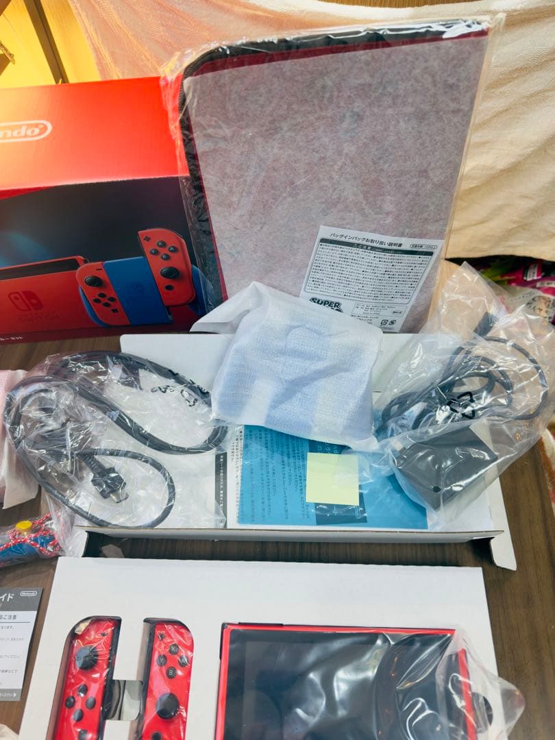 Nintendo Switch マリオレッド　エディション 付属＆特典セット
