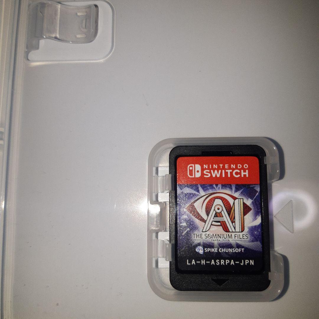 Switch AI:ソムニウム ファイル