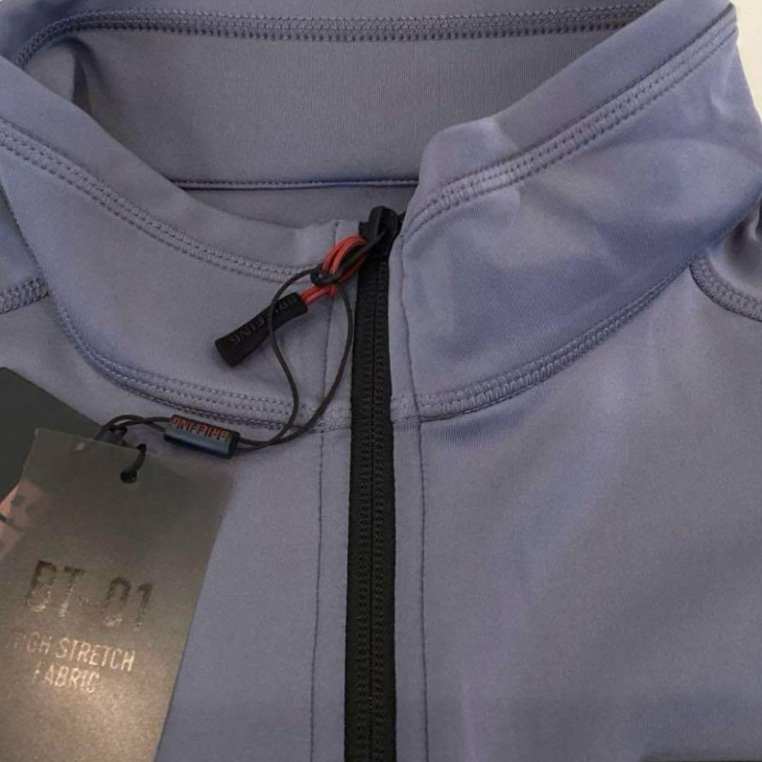 新品　BRIEFING　正規品　MENS 3D LOGO VEST グレーL