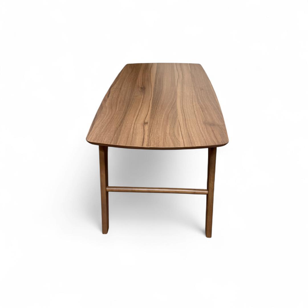 送料無料【新品】おしゃれ　収納棚＆引出し付/幅110cm/ローテーブル 木目調