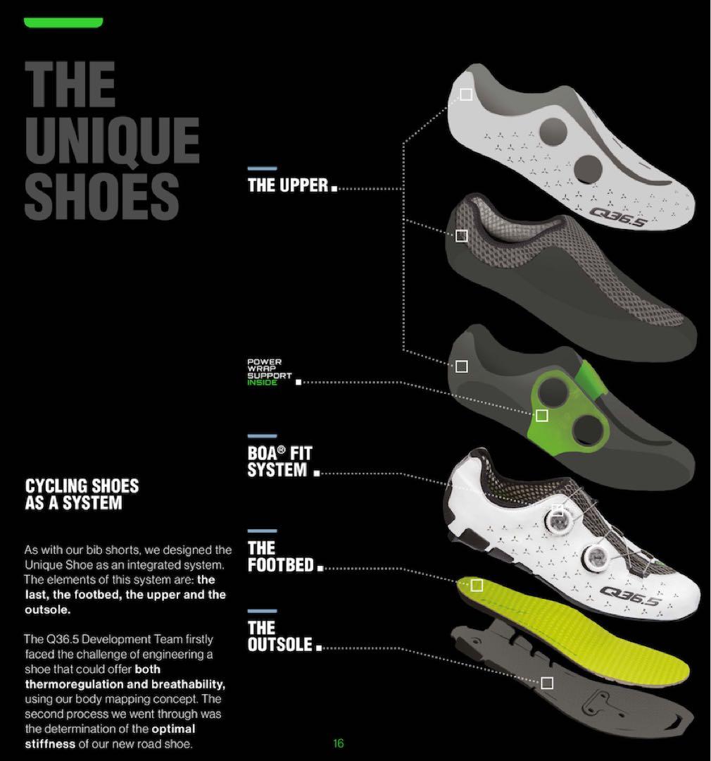 Q36.5 UniqueShoes ユニークシューズ　SPD-SL