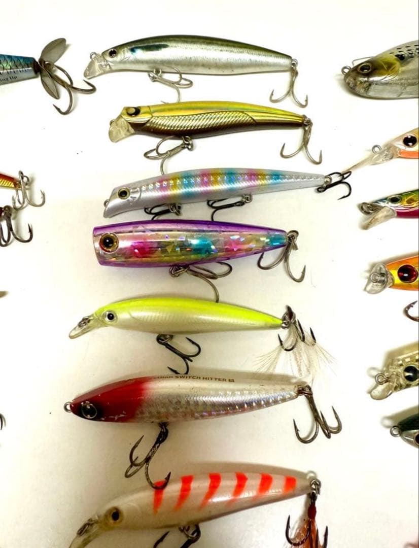 t*0様 シーバス　ルアー　大量　49個　まとめ売り