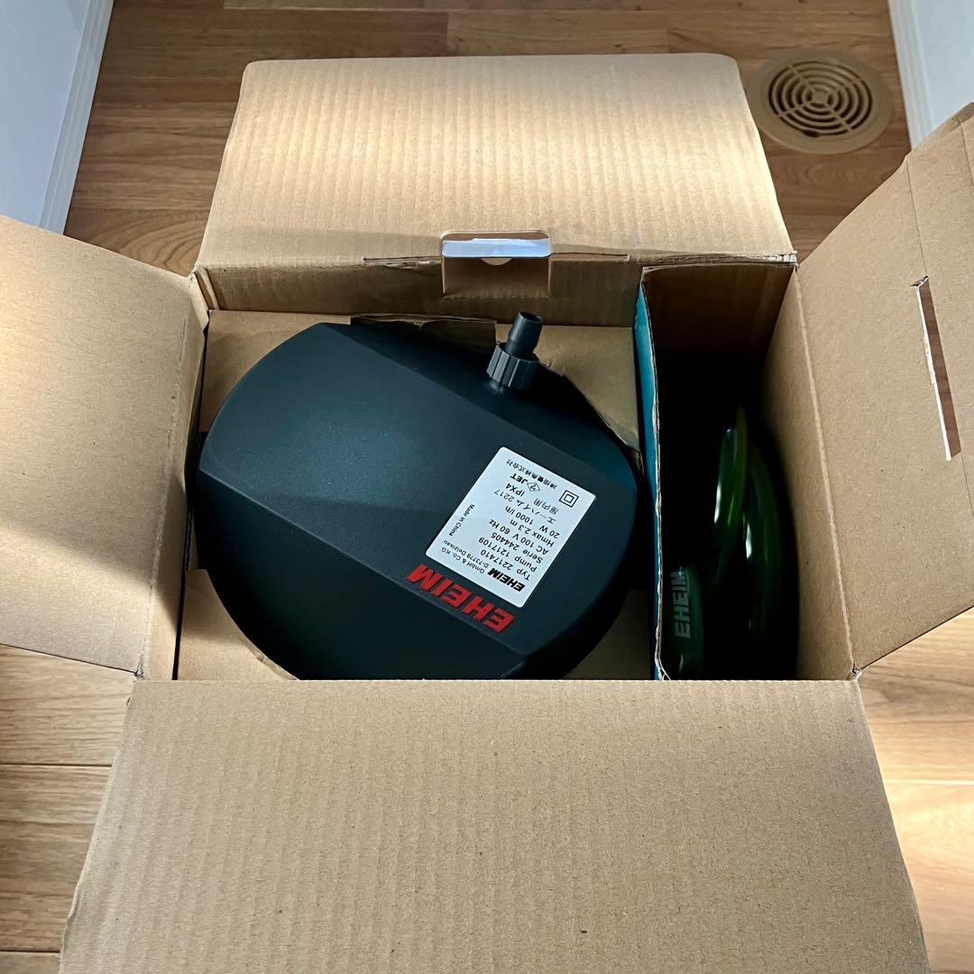 【新品未使用】エーハイム クラシックフィルター 2217 NEW 60Hz