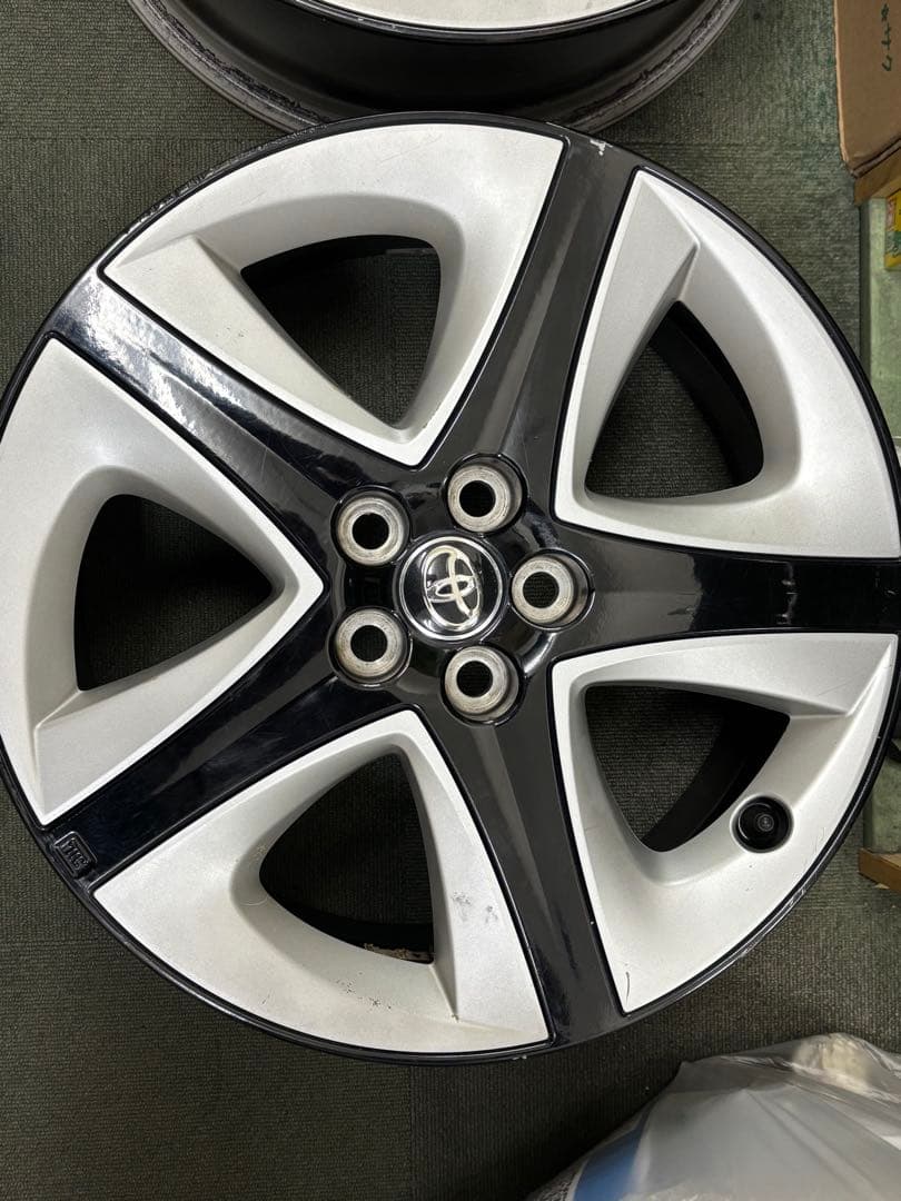 トヨタ 50系 プリウス 純正 アルミホイール4本セット
