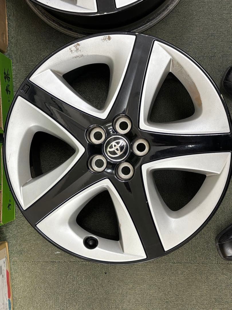 トヨタ 50系 プリウス 純正 アルミホイール4本セット