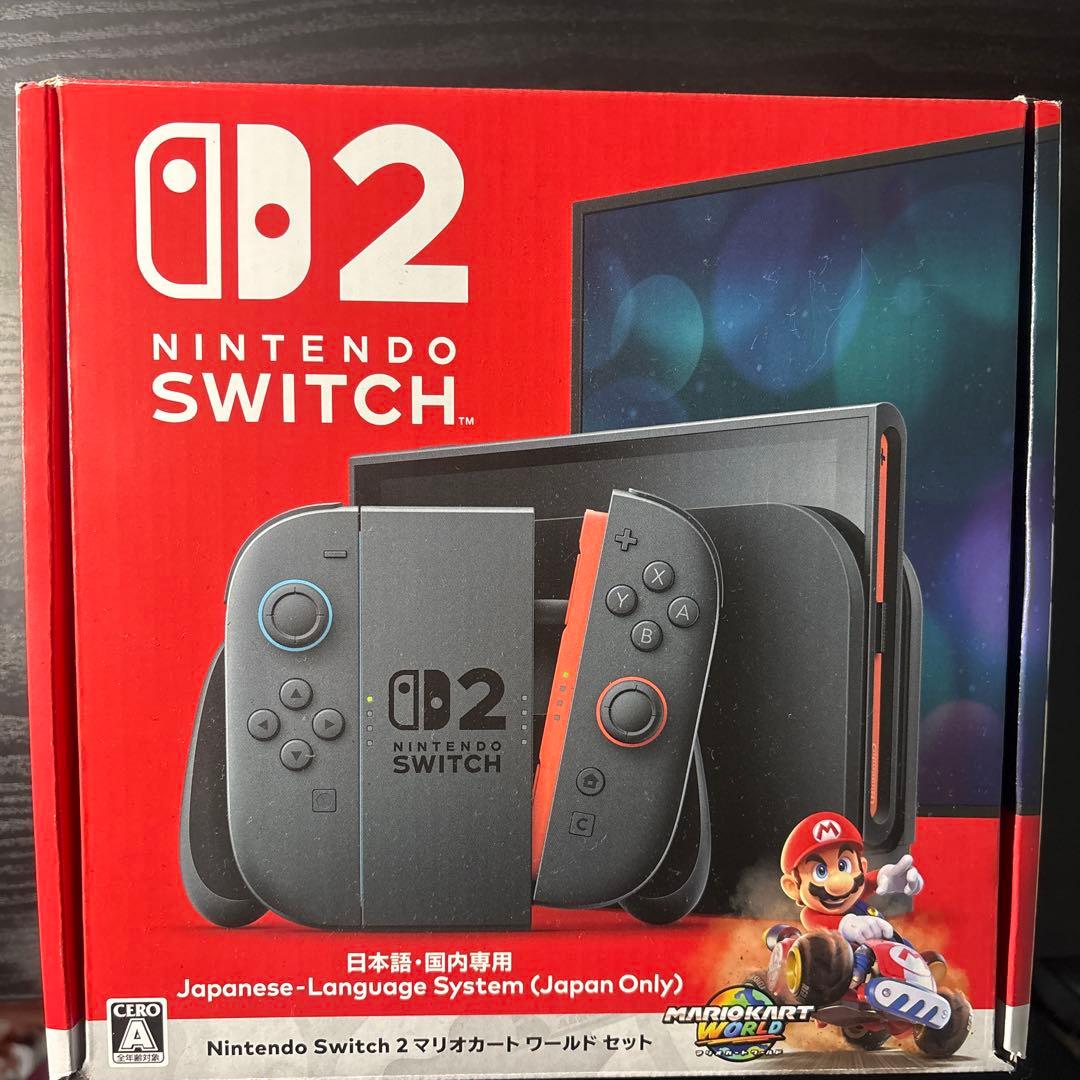 Nintendo Switch 2 日本語版