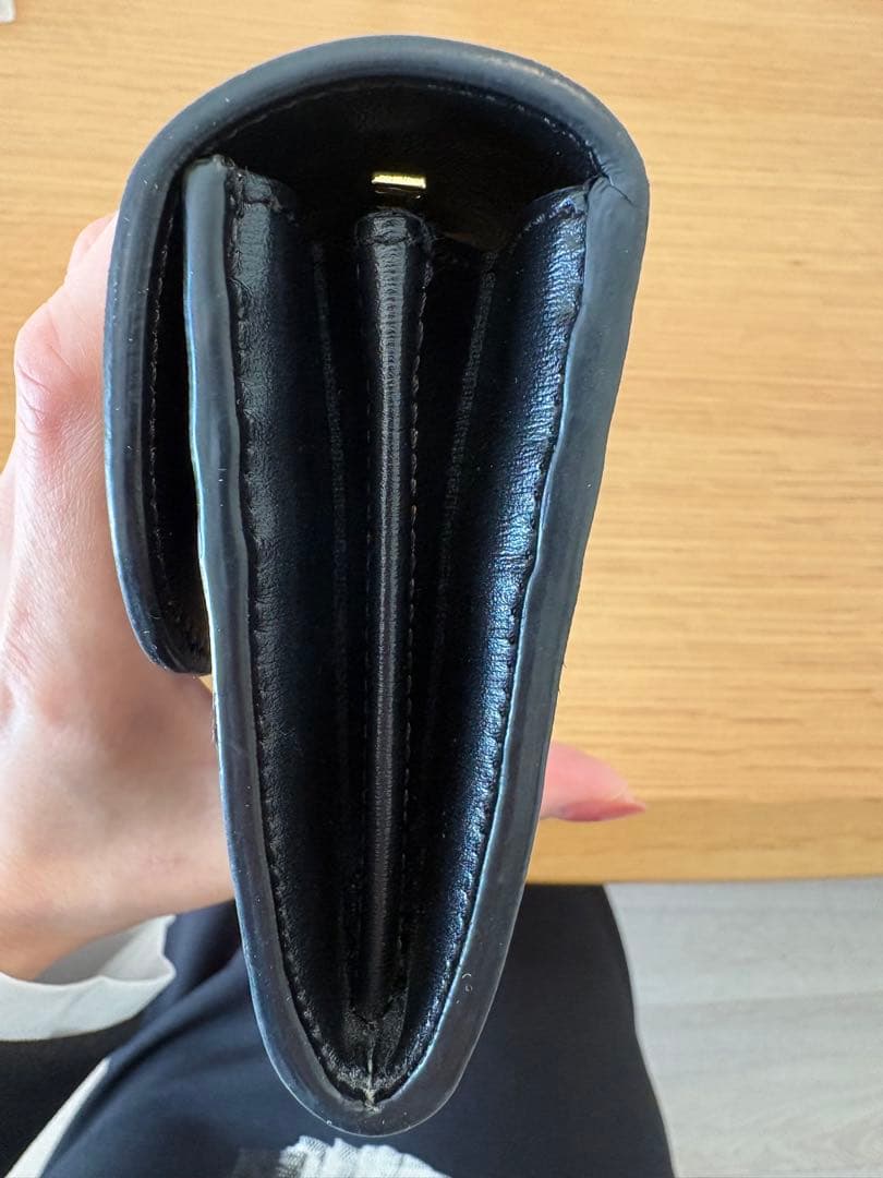 ※イトちゃん※【セリーヌ】トリオンフ長財布