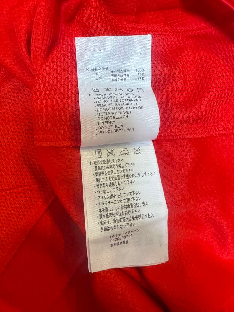 マンチェスター・ユナイテッド ロナウド 7 シャツLサイズ