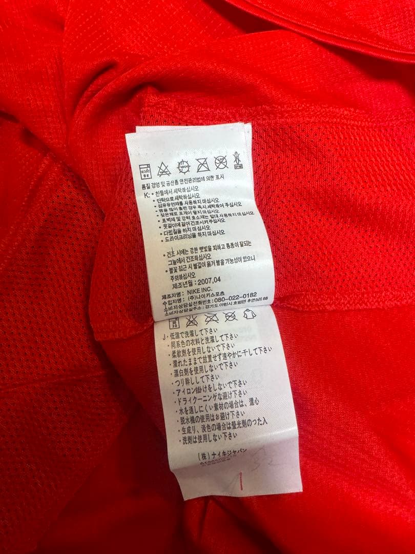 マンチェスター・ユナイテッド ロナウド 7 シャツLサイズ