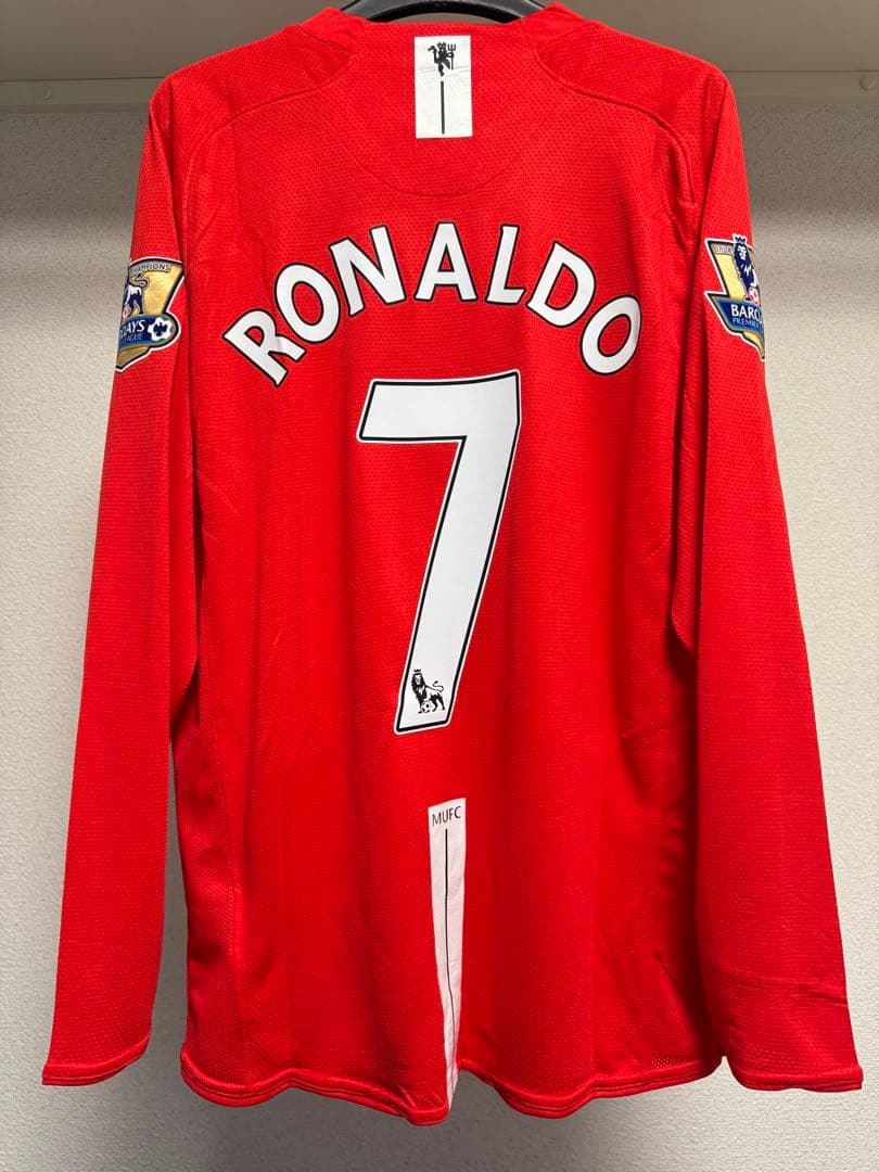 マンチェスター・ユナイテッド ロナウド 7 シャツLサイズ