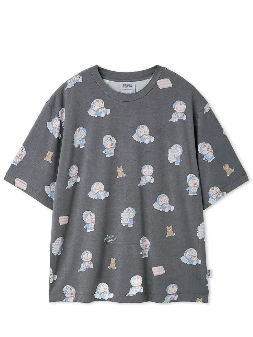 ジェラートピケ　ドラえもん　おはようおやすみ　Tシャツ　ハーフパンツ　セット