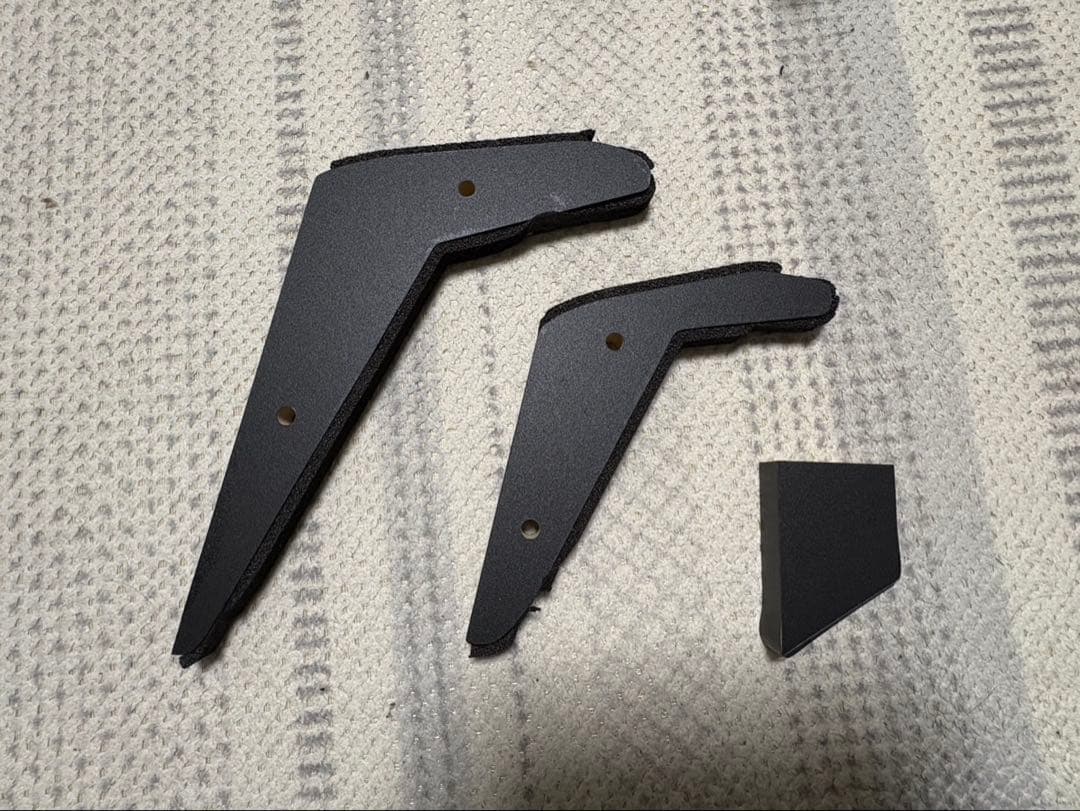 ファイブスター20ギガ　オーバーヘッドコンソール、フロント・保冷庫上テーブル