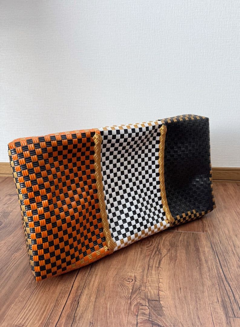 ジャンボsize！ プラカゴ メルカド 特大　トートバッグ　パサールバッグ　22