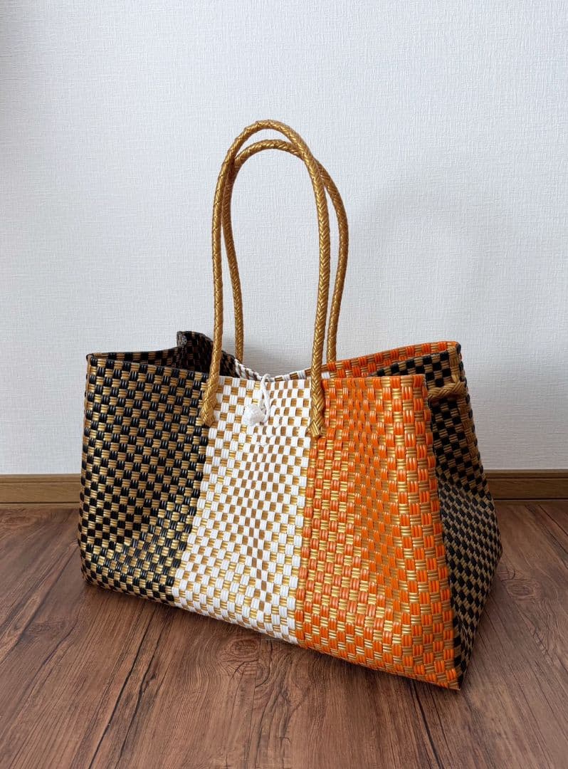 ジャンボsize！ プラカゴ メルカド 特大　トートバッグ　パサールバッグ　22