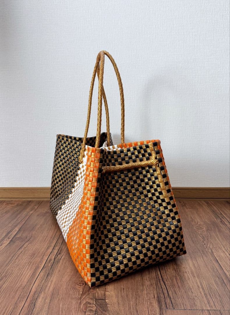 ジャンボsize！ プラカゴ メルカド 特大　トートバッグ　パサールバッグ　22