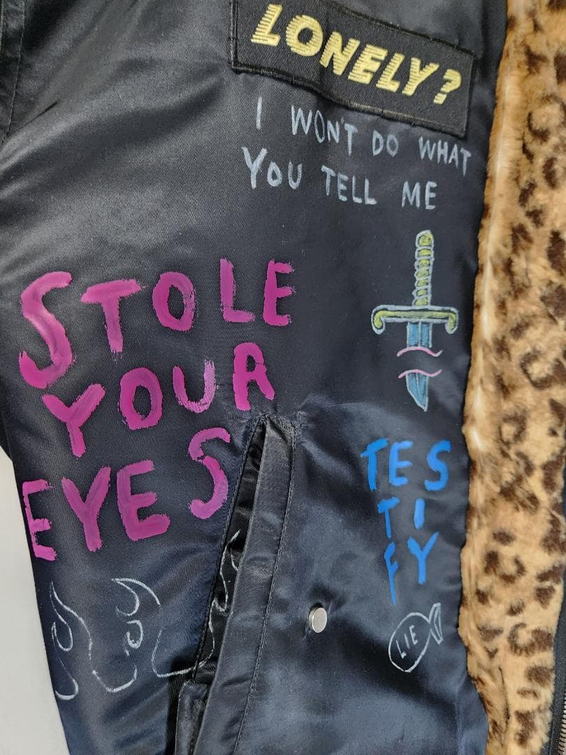 大西様用guernika/MA-1 GUERRILA RADIO / Black