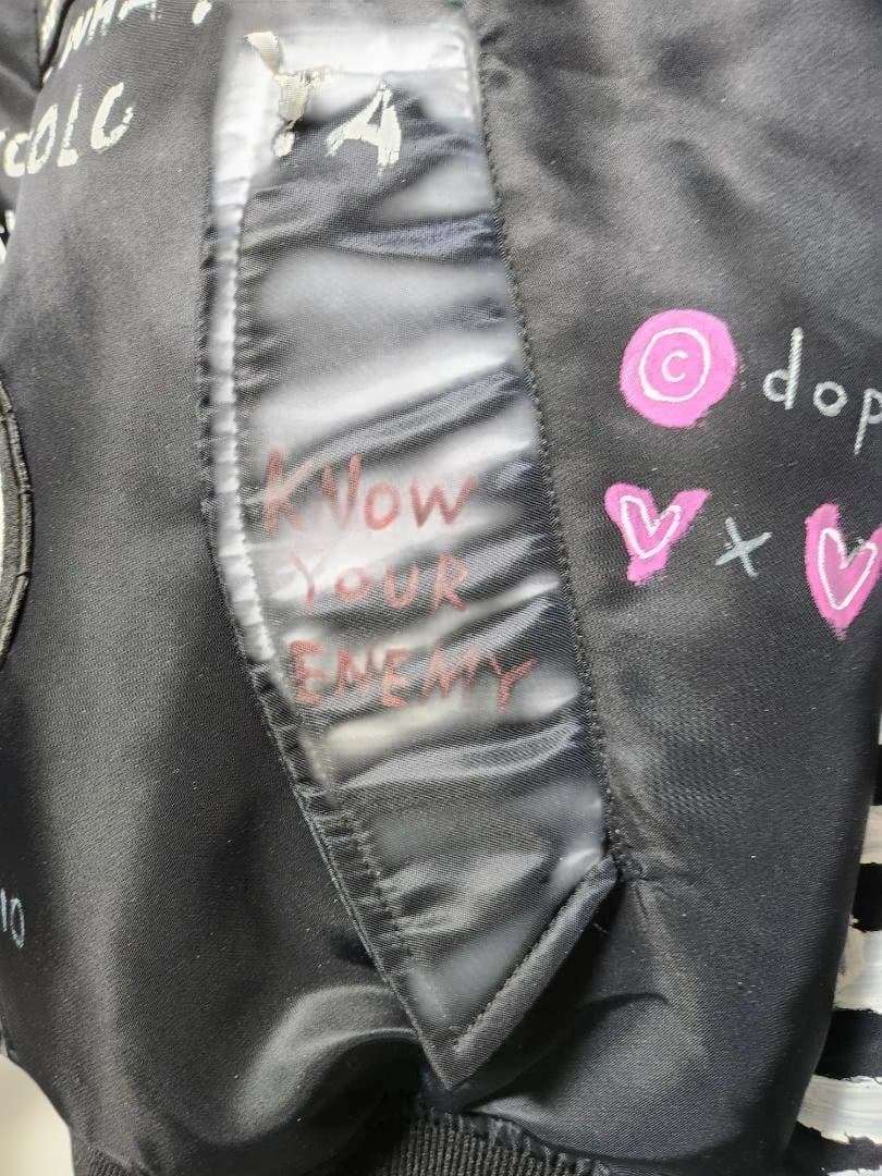 大西様用guernika/MA-1 GUERRILA RADIO / Black