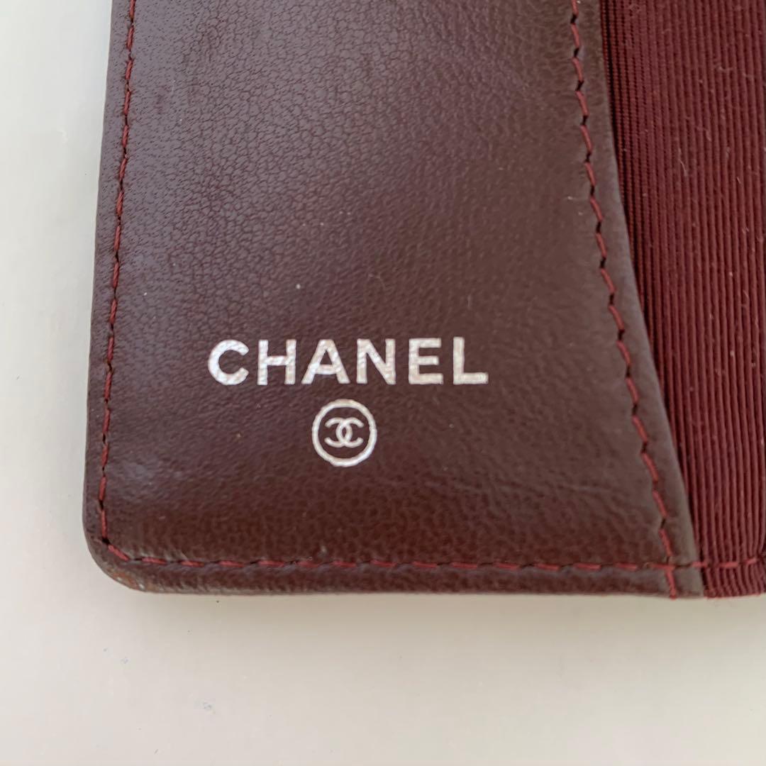 CHANEL シャネル キーケース マトラッセ ブラック ラムスキン