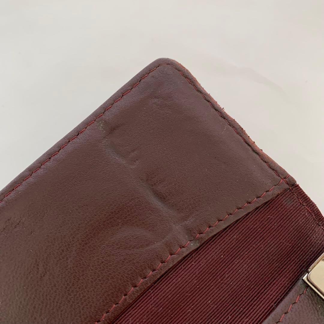 CHANEL シャネル キーケース マトラッセ ブラック ラムスキン