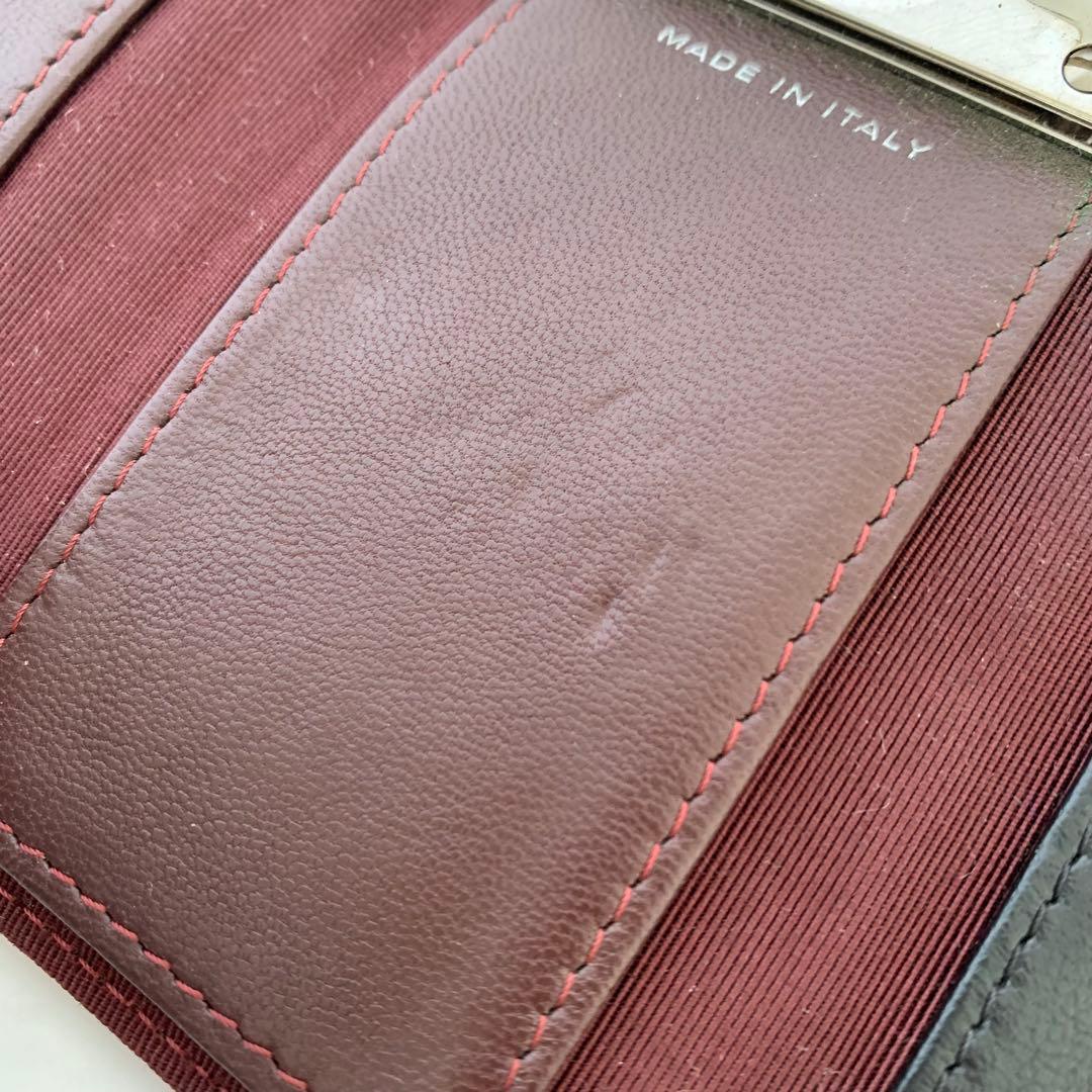 CHANEL シャネル キーケース マトラッセ ブラック ラムスキン