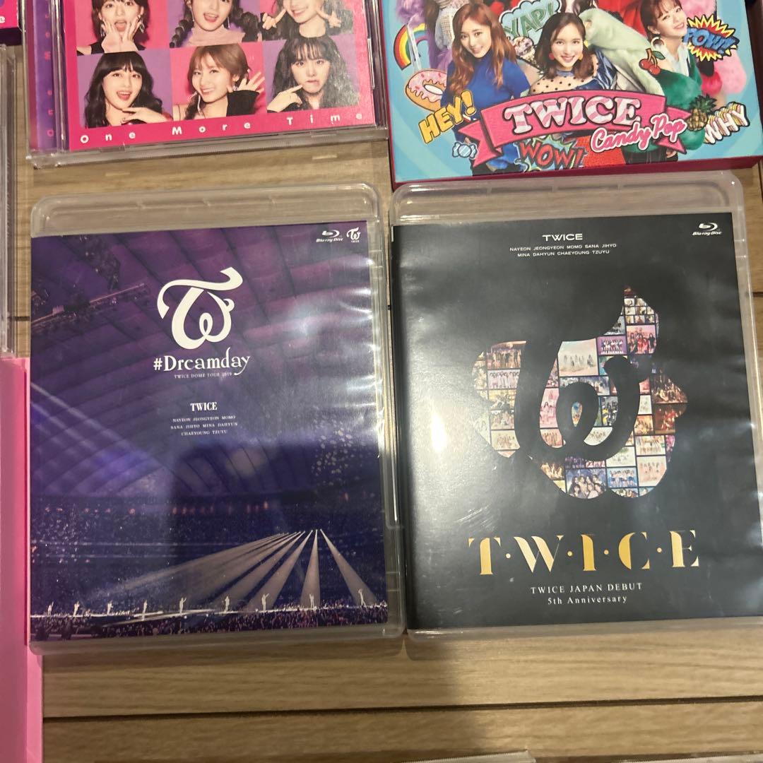 twiceアルバムトレカまとめ売り