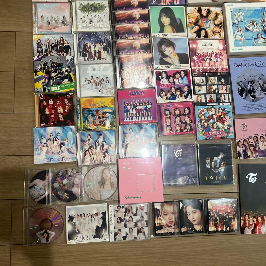 twiceアルバムトレカまとめ売り
