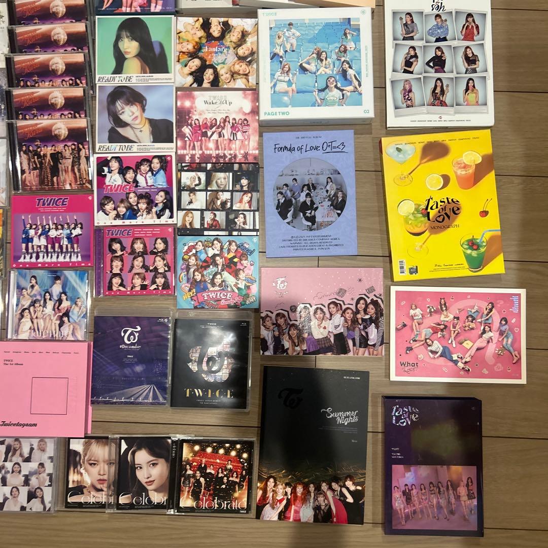 twiceアルバムトレカまとめ売り