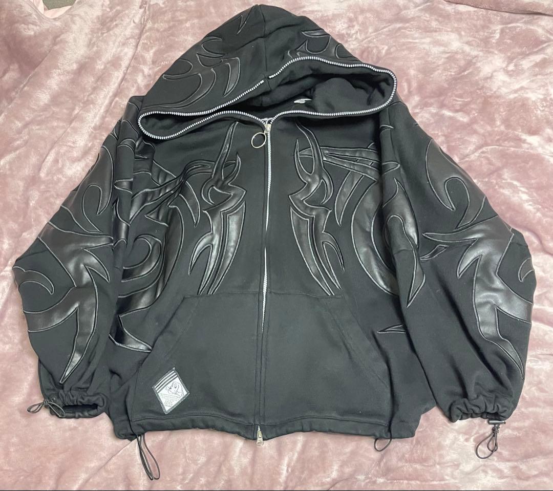 GALFY-部族系ダブダブパーカー