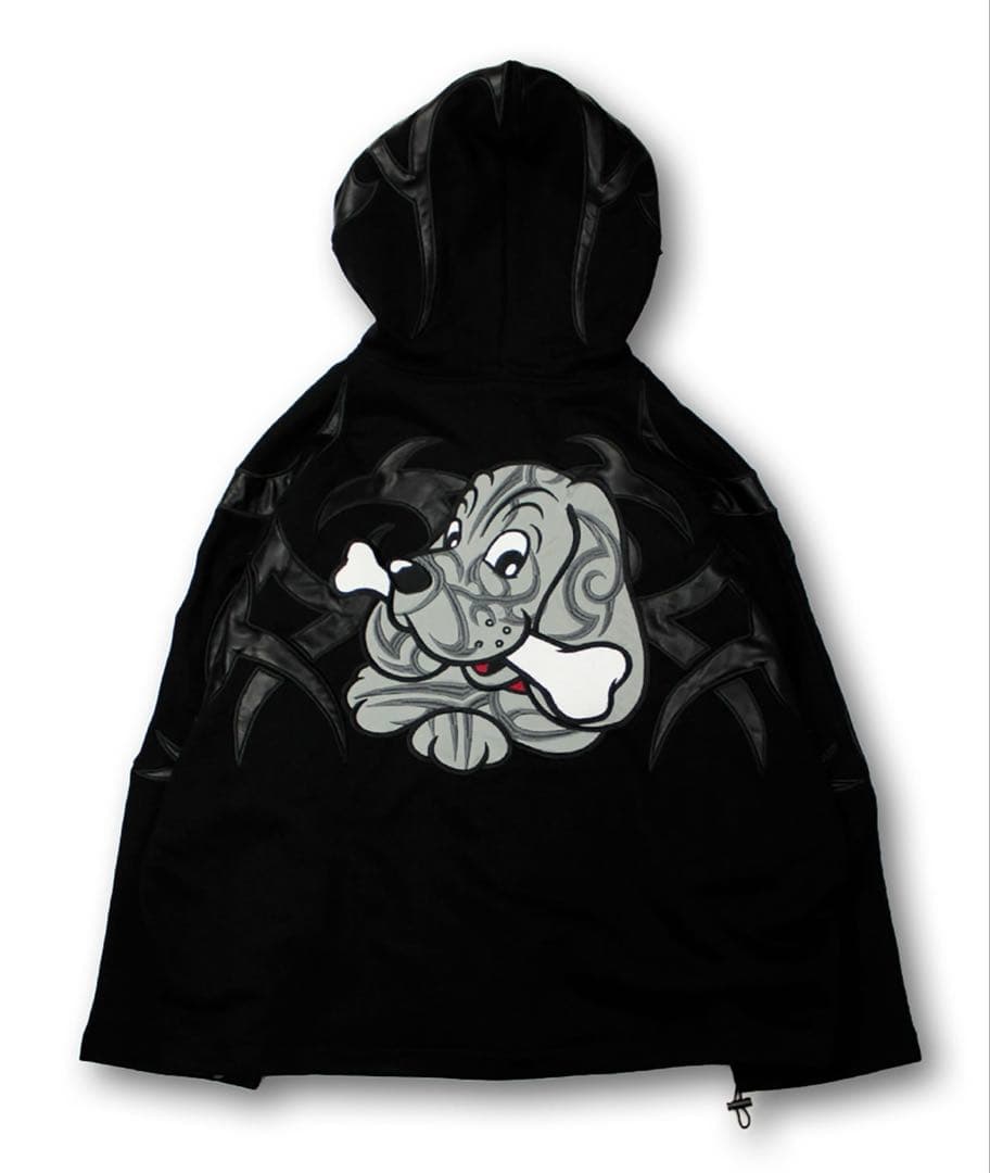 GALFY-部族系ダブダブパーカー