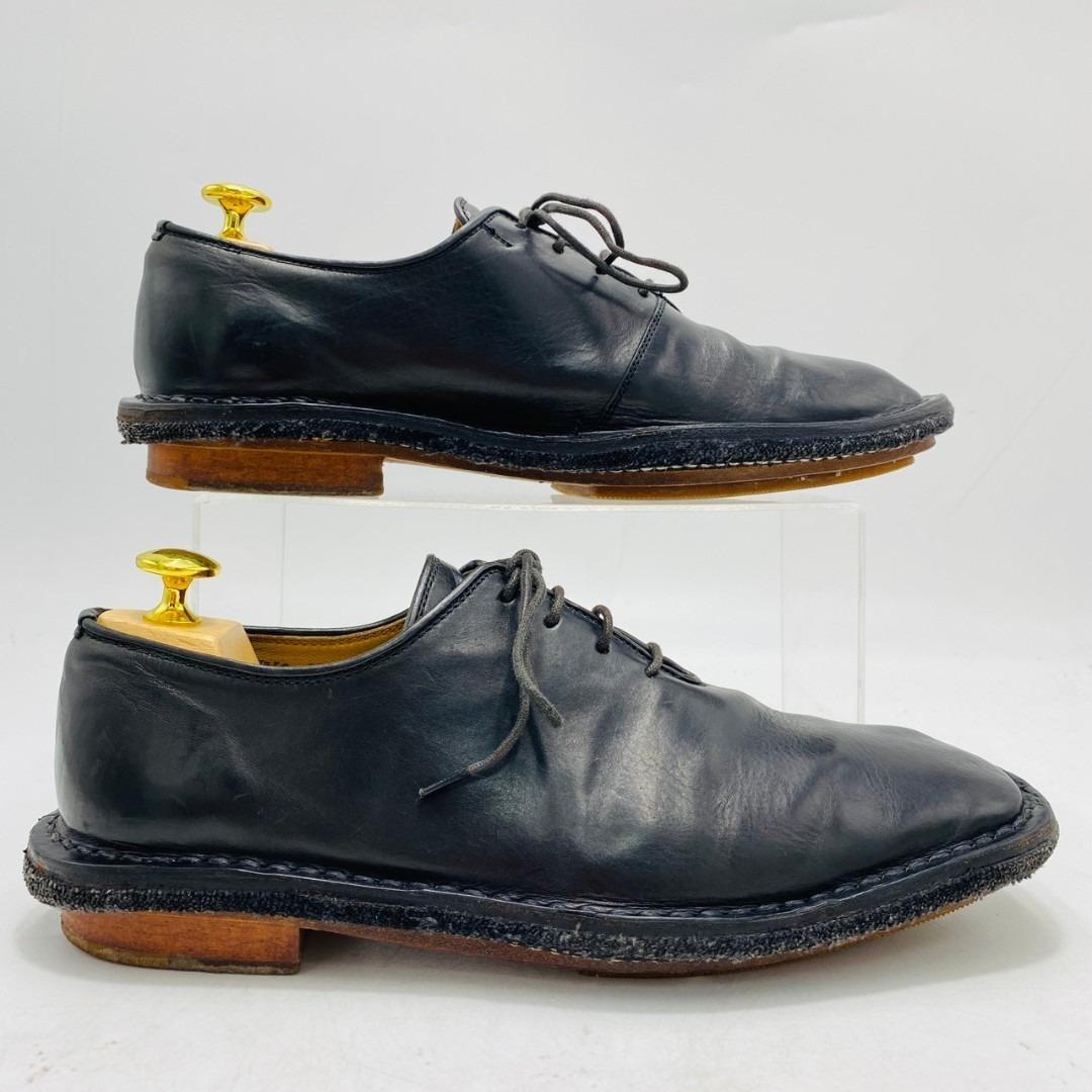 MIHARA YASYHIRO ドレスシューズ レザー スクエアトゥ 25cm