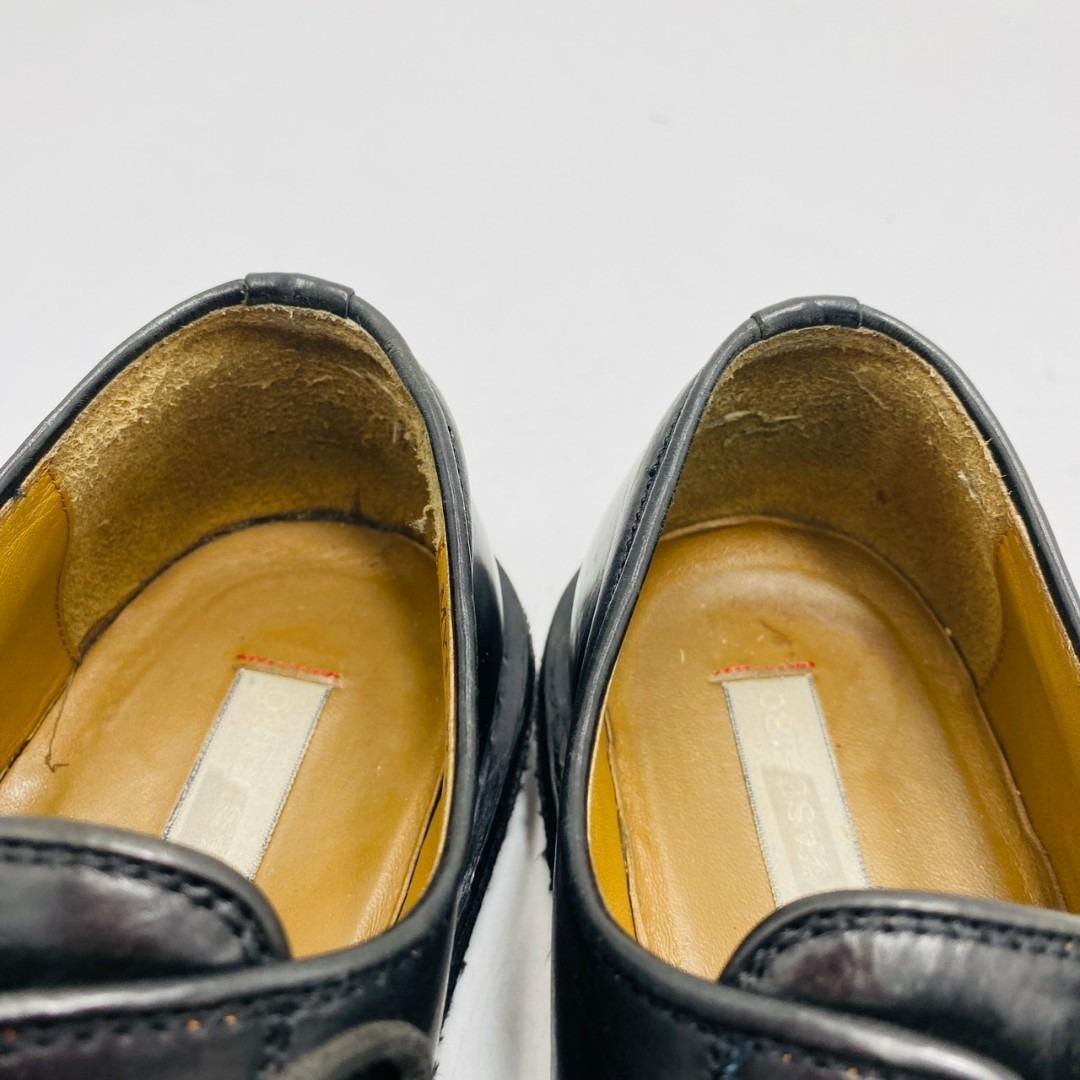 MIHARA YASYHIRO ドレスシューズ レザー スクエアトゥ 25cm