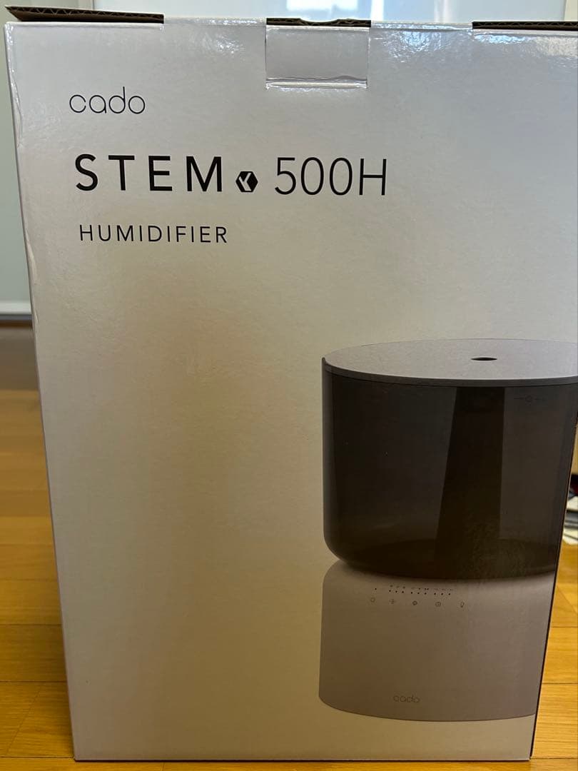 cado オートクリーン加湿器 STEM 500H（HM-C500H）グレー