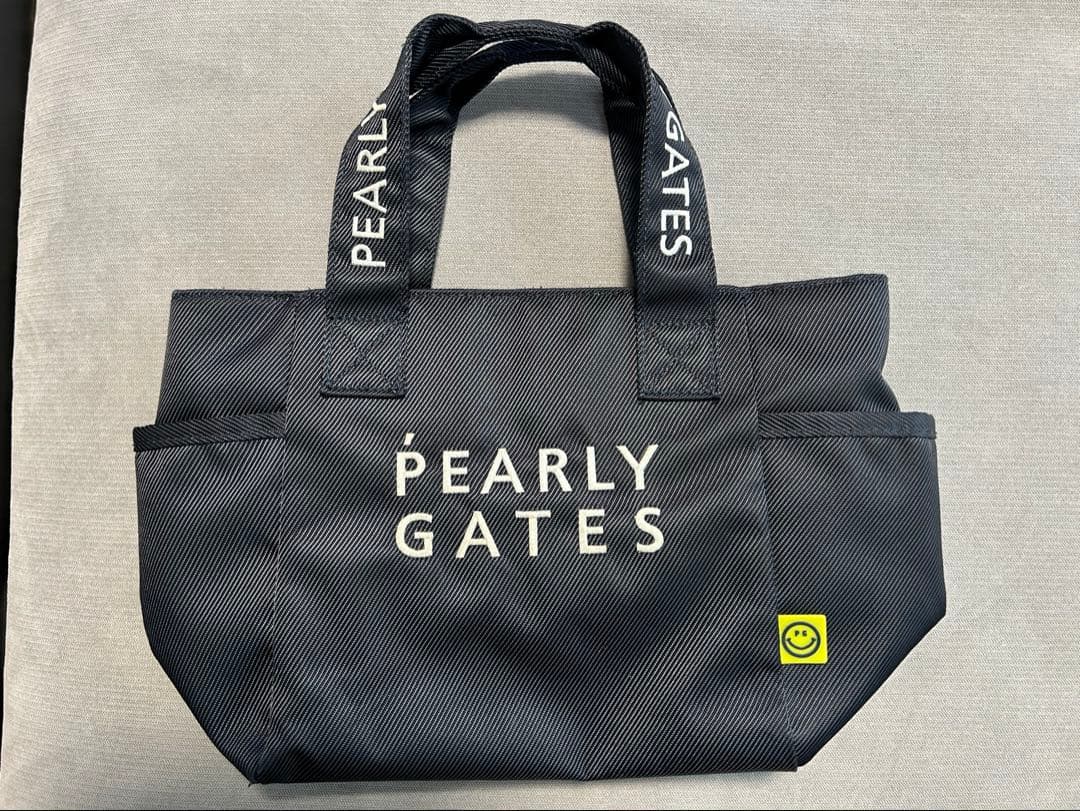 PEARLY GATES ネイビー トートバッグ