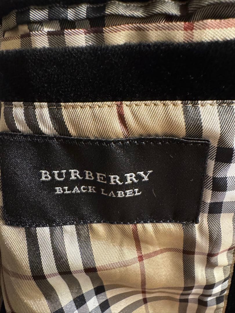 Burberry Black Label テーラードジャケット バーバリー