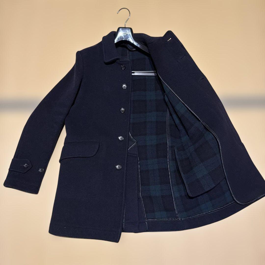 u*b様 コムデギャルソンオム　グローバーオール　ダブルネーム　コート　XS