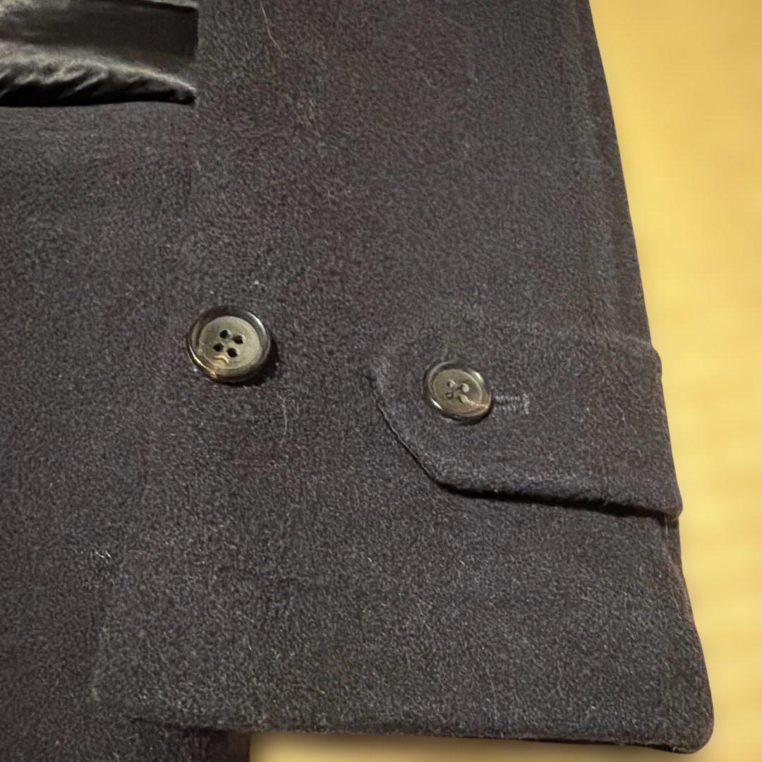 u*b様 コムデギャルソンオム　グローバーオール　ダブルネーム　コート　XS