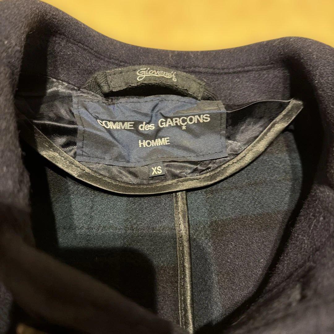 u*b様 コムデギャルソンオム　グローバーオール　ダブルネーム　コート　XS