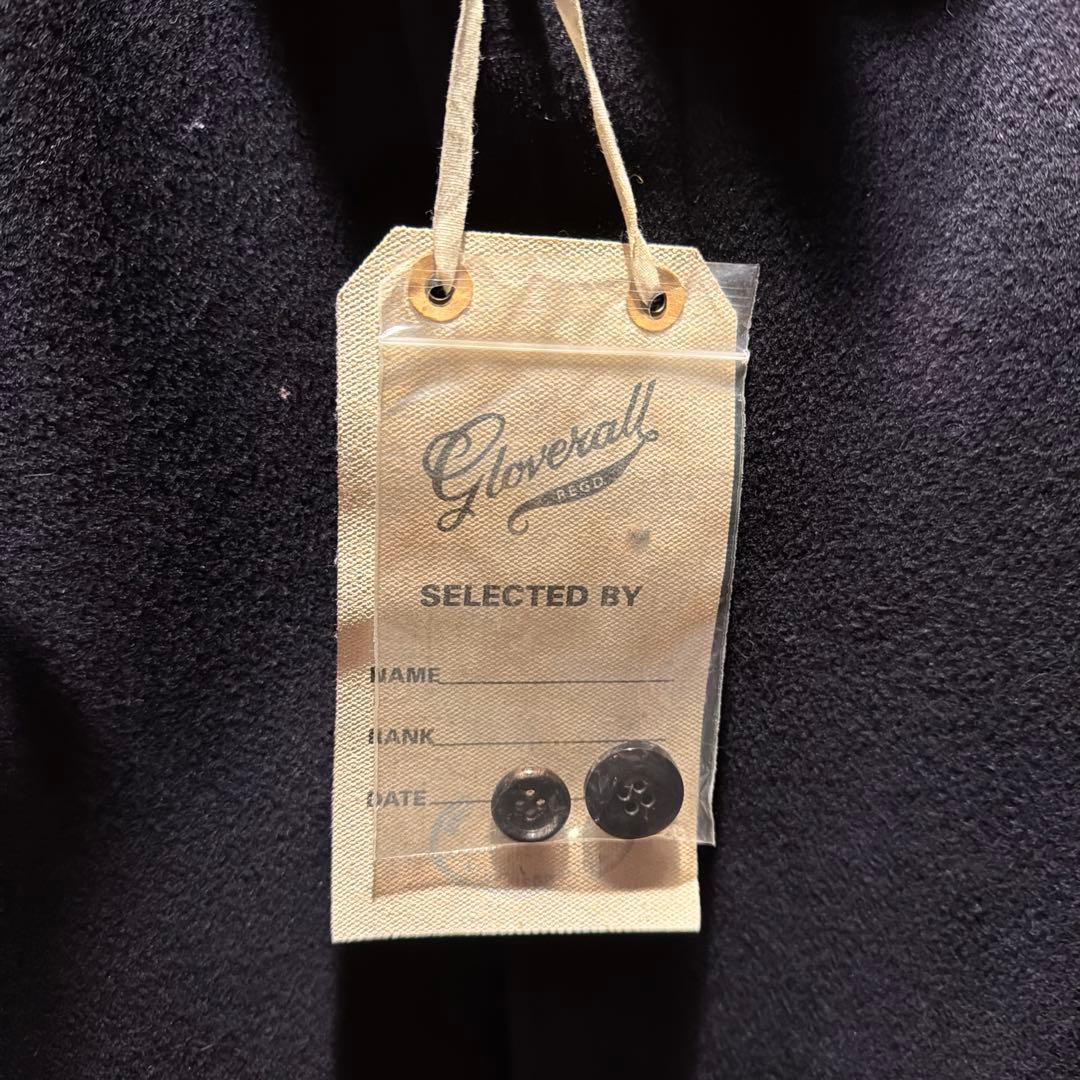 u*b様 コムデギャルソンオム　グローバーオール　ダブルネーム　コート　XS