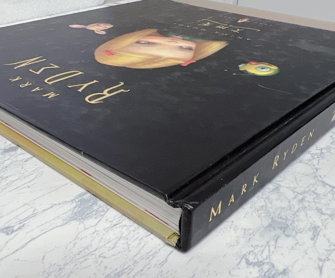 【初版】MARK RYDEN 画集「ANIMA MUNDI」マーク・ライデン