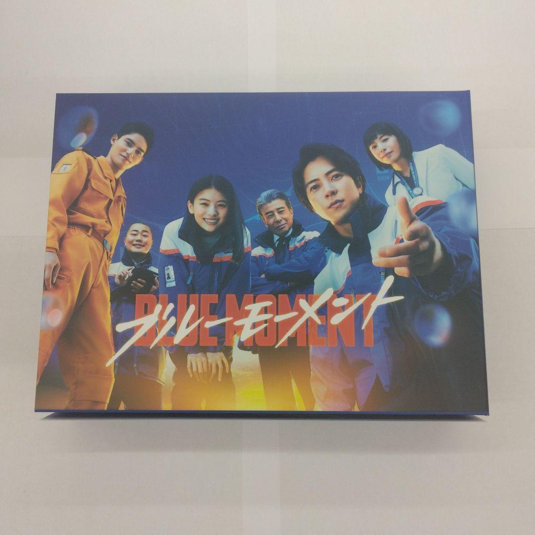 ブルーモーメント Blu-ray BOX〈4枚組〉