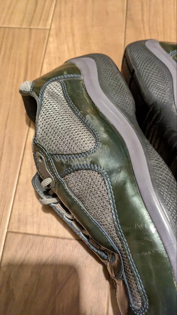 【PRADA sports】 アメリカズカップ　スニーカー　37