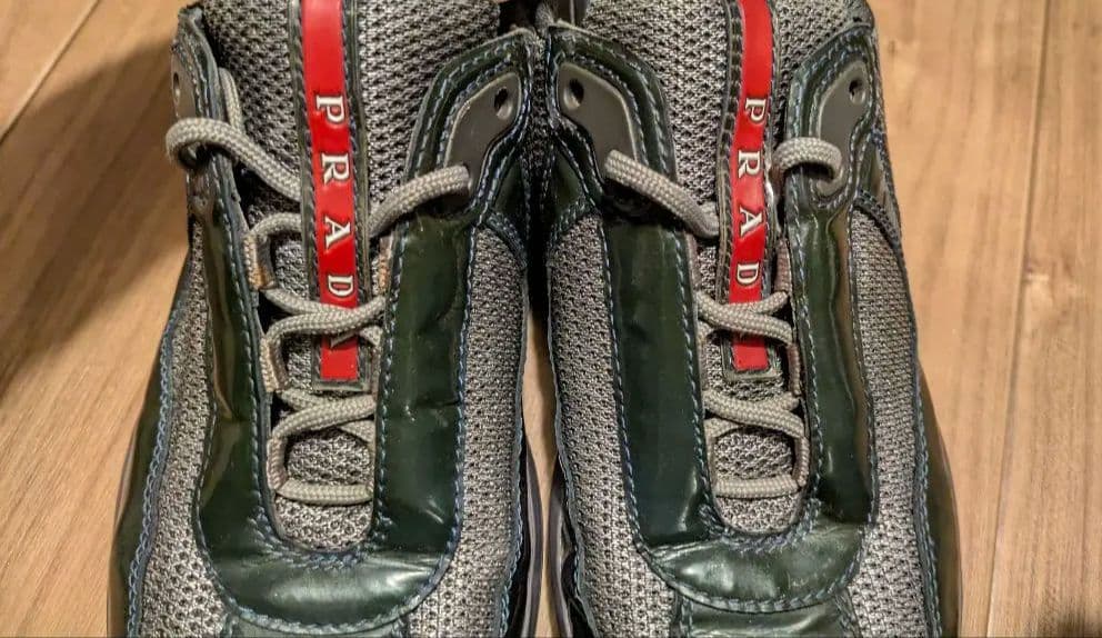 【PRADA sports】 アメリカズカップ　スニーカー　37