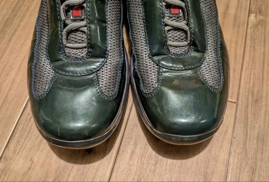 【PRADA sports】 アメリカズカップ　スニーカー　37