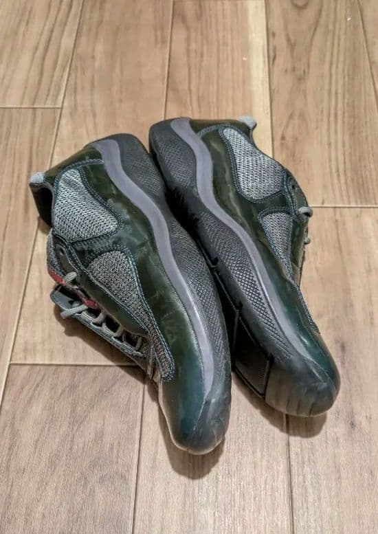 【PRADA sports】 アメリカズカップ　スニーカー　37