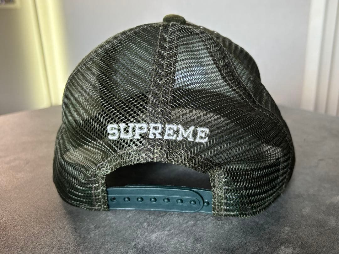 Supreme オリーブ キャスケット