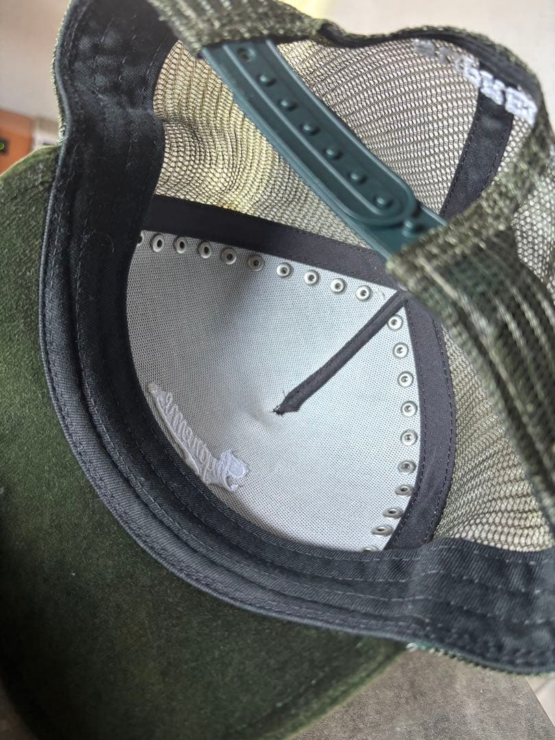 Supreme オリーブ キャスケット