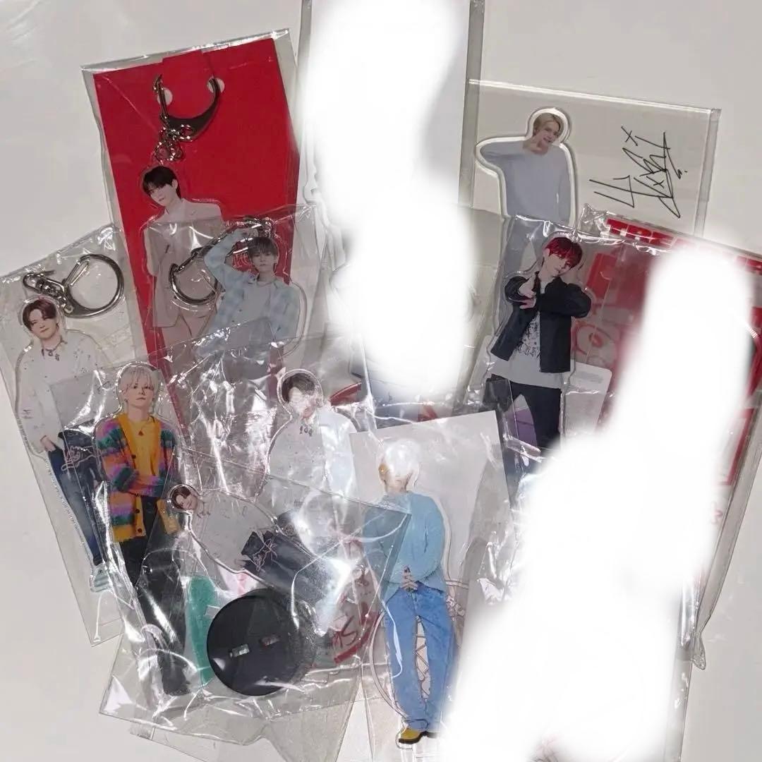 TREASURE ヨシ　アクスタ　10体セット