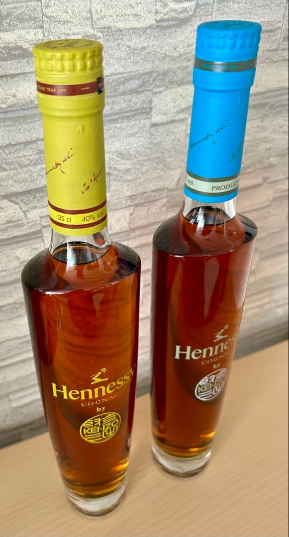Hennessy コニャック Kenzo Takada 700ml 40%