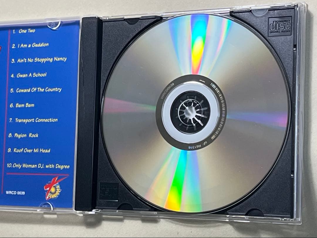 【希少】Sister Nancy One,Two Bam Bam【CD】