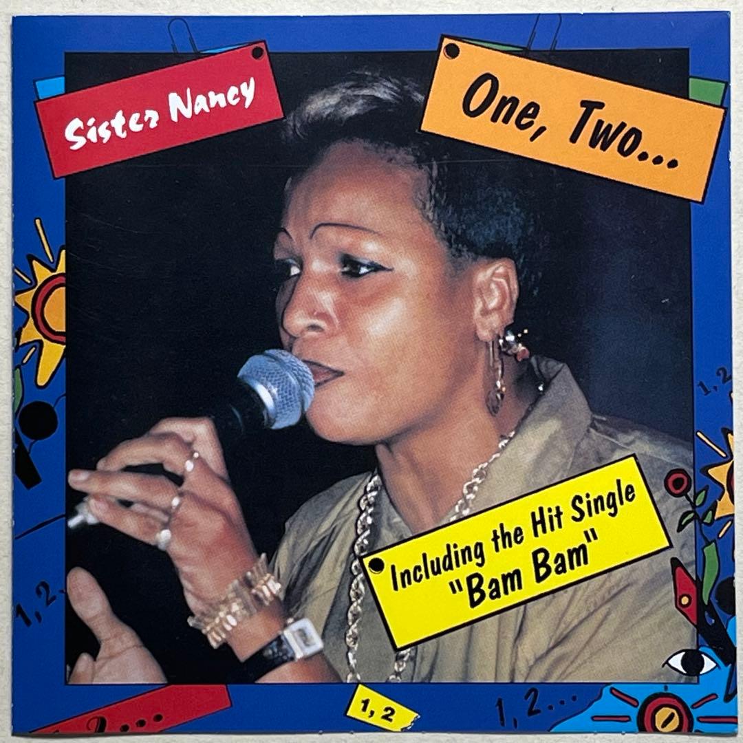 【希少】Sister Nancy One,Two Bam Bam【CD】